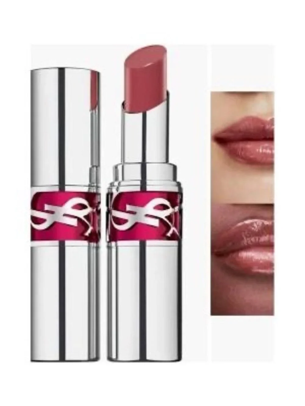 Yves Saint Laurent Loveshine Candy Glaze Watermelon High 16 Lipstick Gloss NEW
